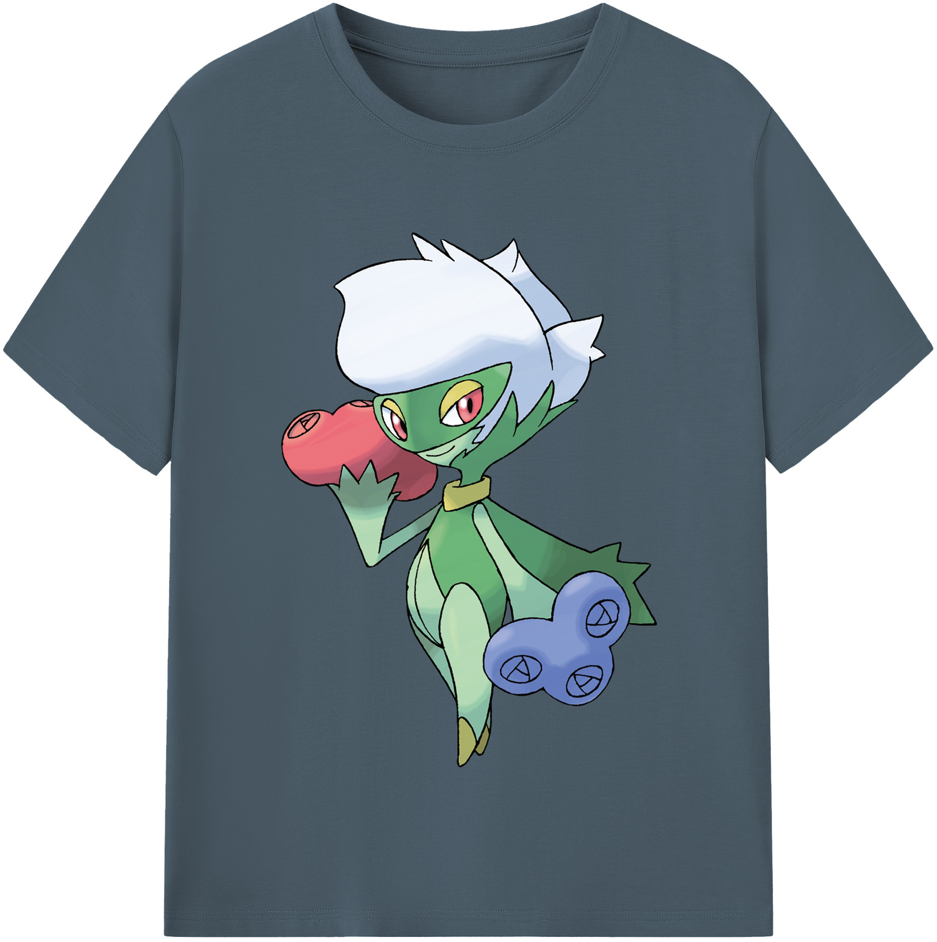 （画像用） ポケットモンスター Pokémon 綿100％半袖Tシャツ（フロントプリント）